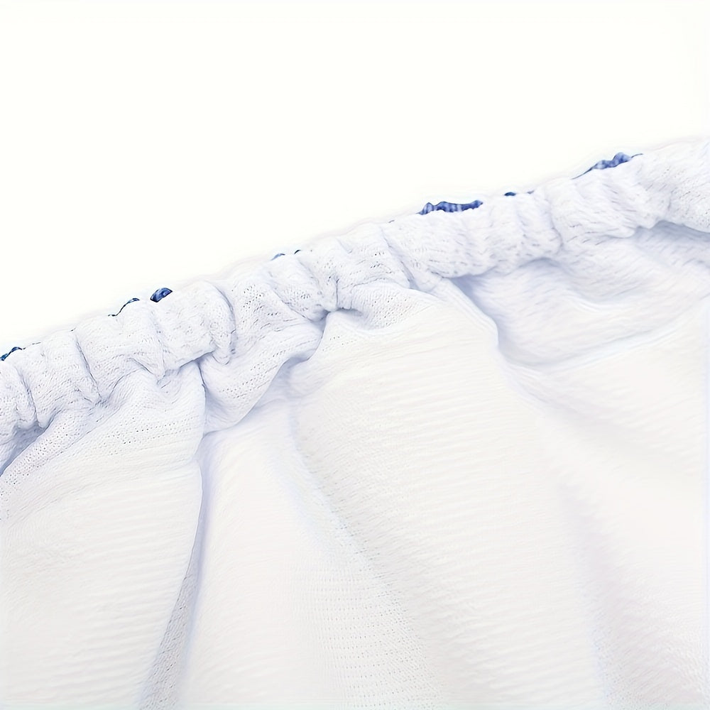 6-Pack Washable Male Dog Belly Bands - Leak-Proof Diapers