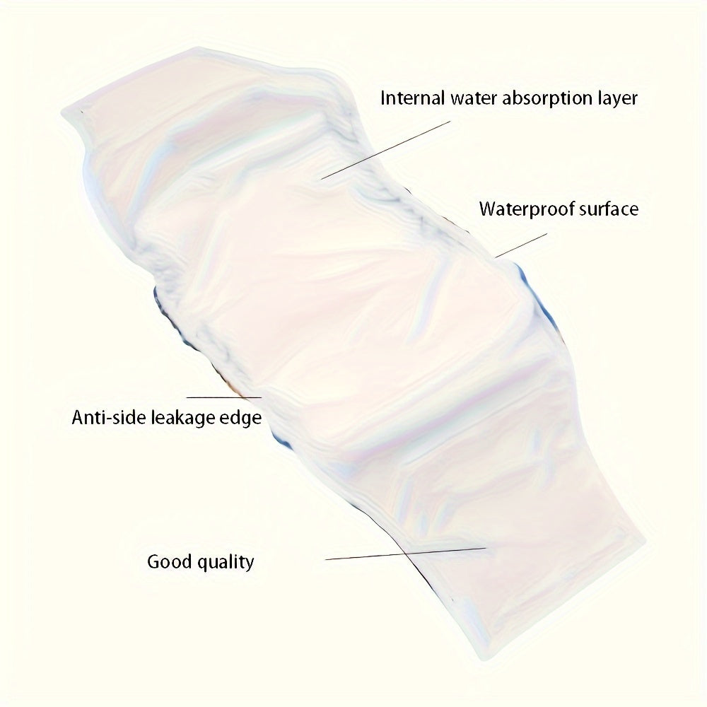 6-Pack Washable Male Dog Belly Bands - Leak-Proof Diapers