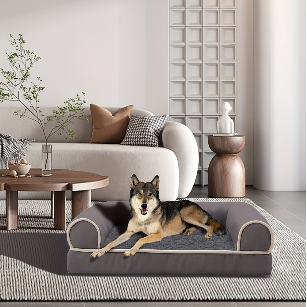 Dog Sofa Bed - Thickened Warm Pet Mat