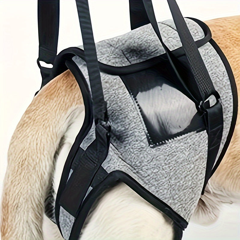 Dog Hind Leg Support Harness - Recovery Aid for Injured & Elderly Dogs