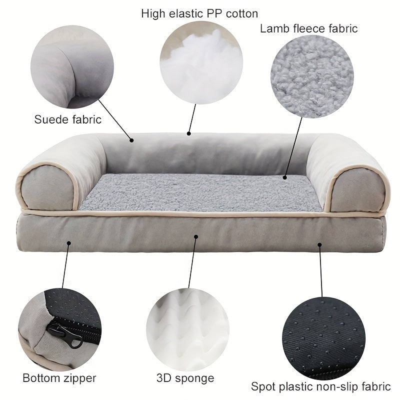 Dog Sofa Bed - Thickened Warm Pet Mat