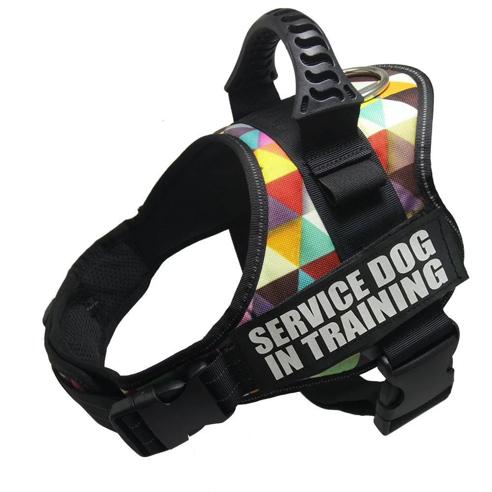 Reflective Adjustable Dog Harness Vest