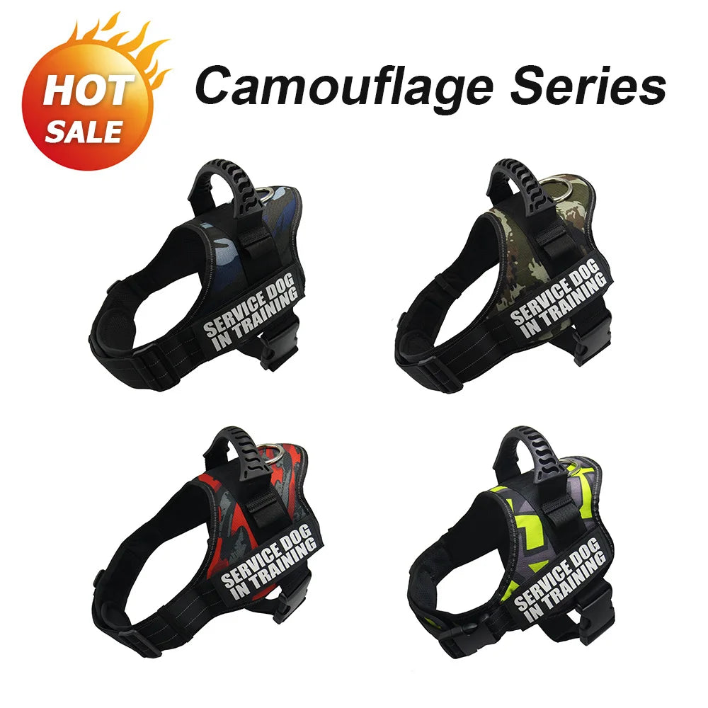 Reflective Adjustable Dog Harness Vest