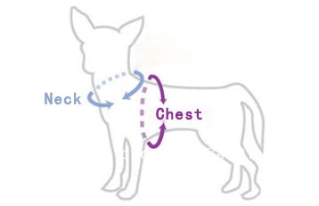 Adjustable Nylon Dog Harness with Custom ID