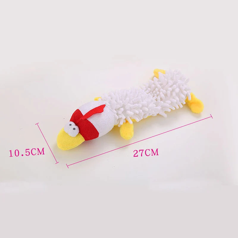 Plush Toy Animal Shape with Squeaky for Small Dogs