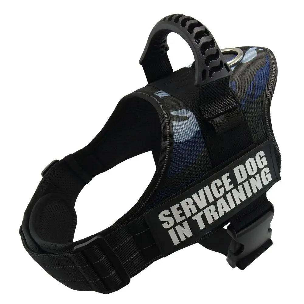 Reflective Adjustable Dog Harness Vest