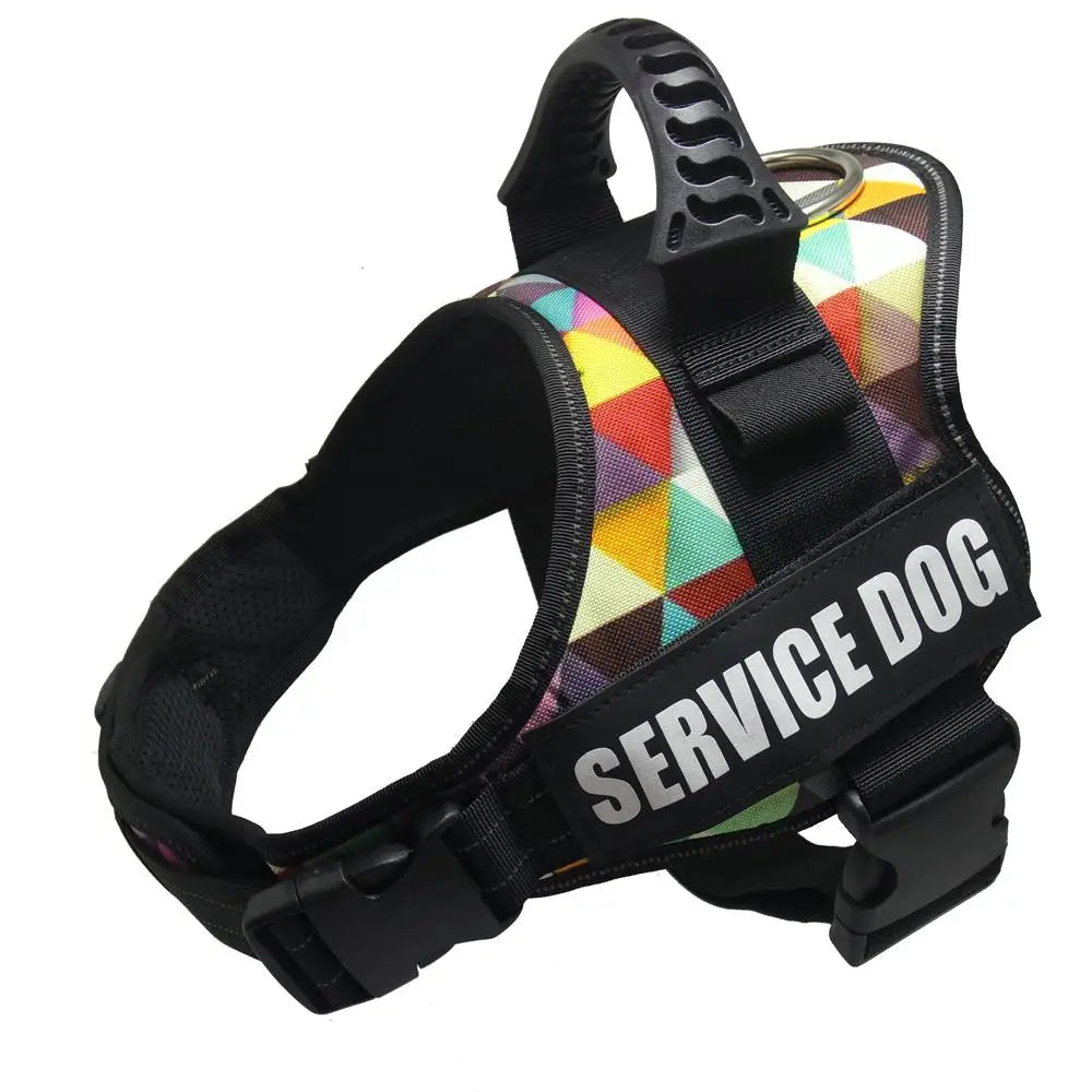Reflective Adjustable Dog Harness Vest