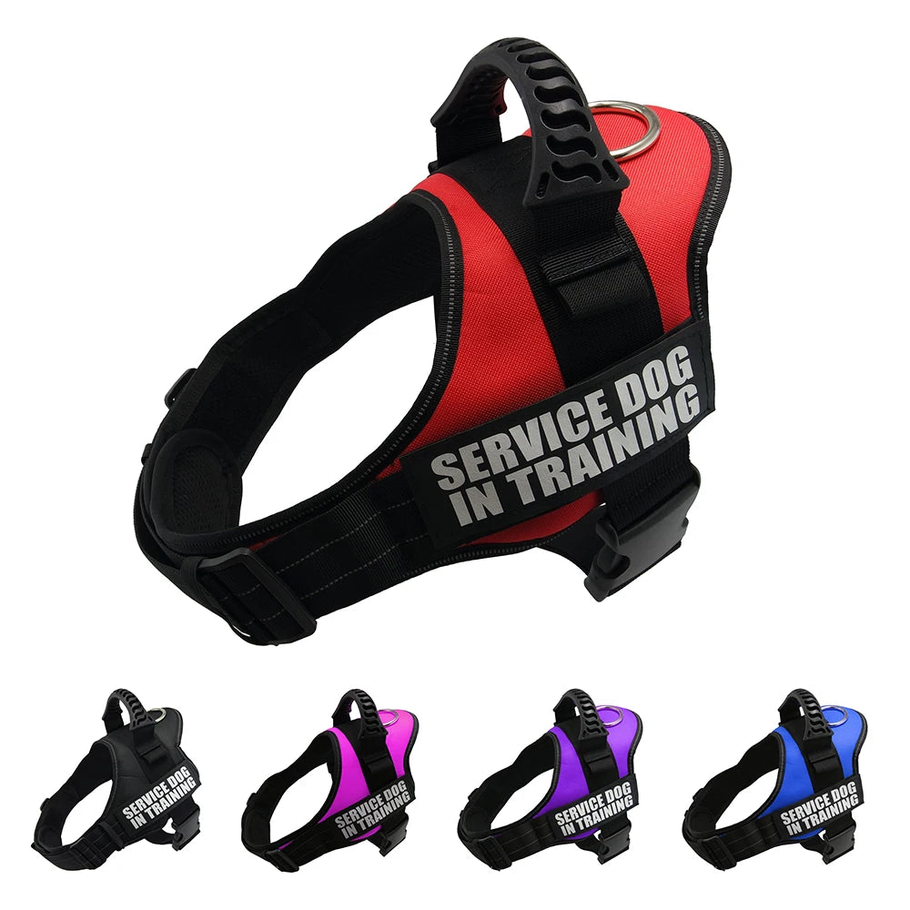 Reflective Adjustable Dog Harness Vest