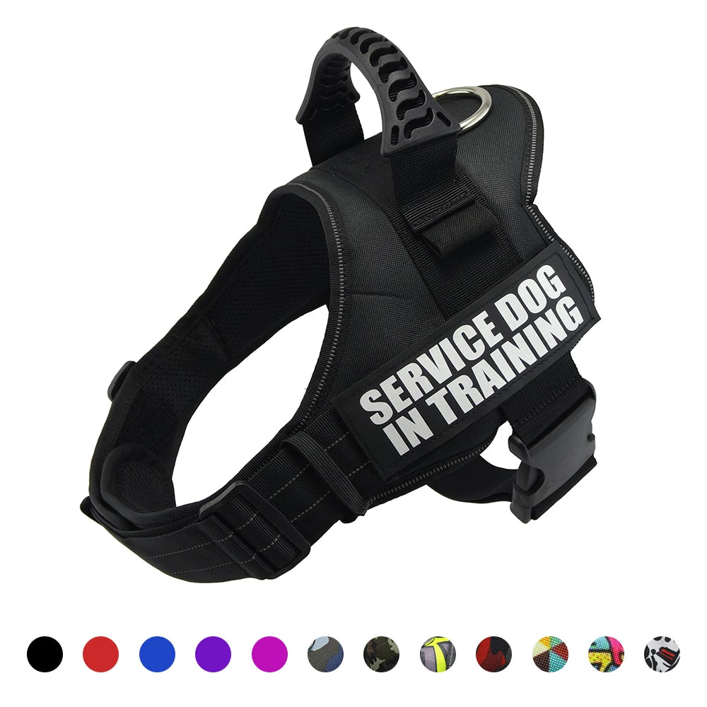 Reflective Adjustable Dog Harness Vest