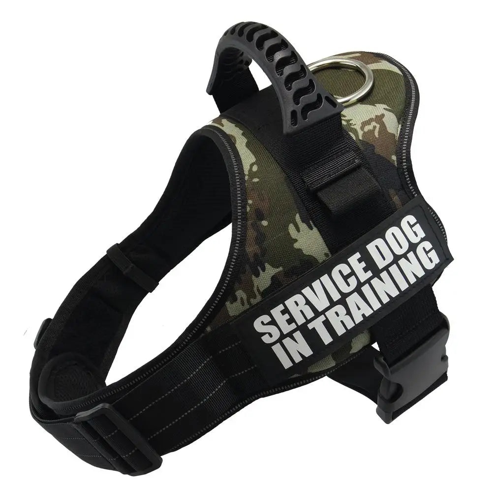Reflective Adjustable Dog Harness Vest