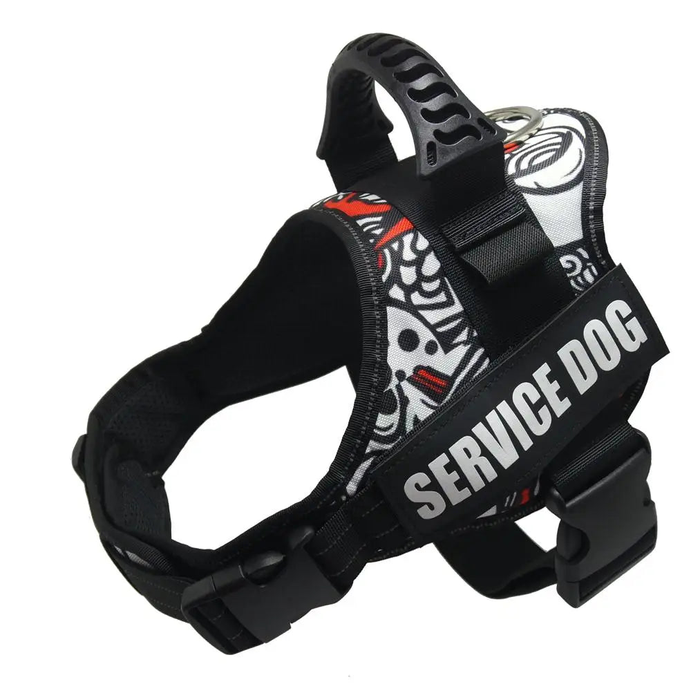 Reflective Adjustable Dog Harness Vest