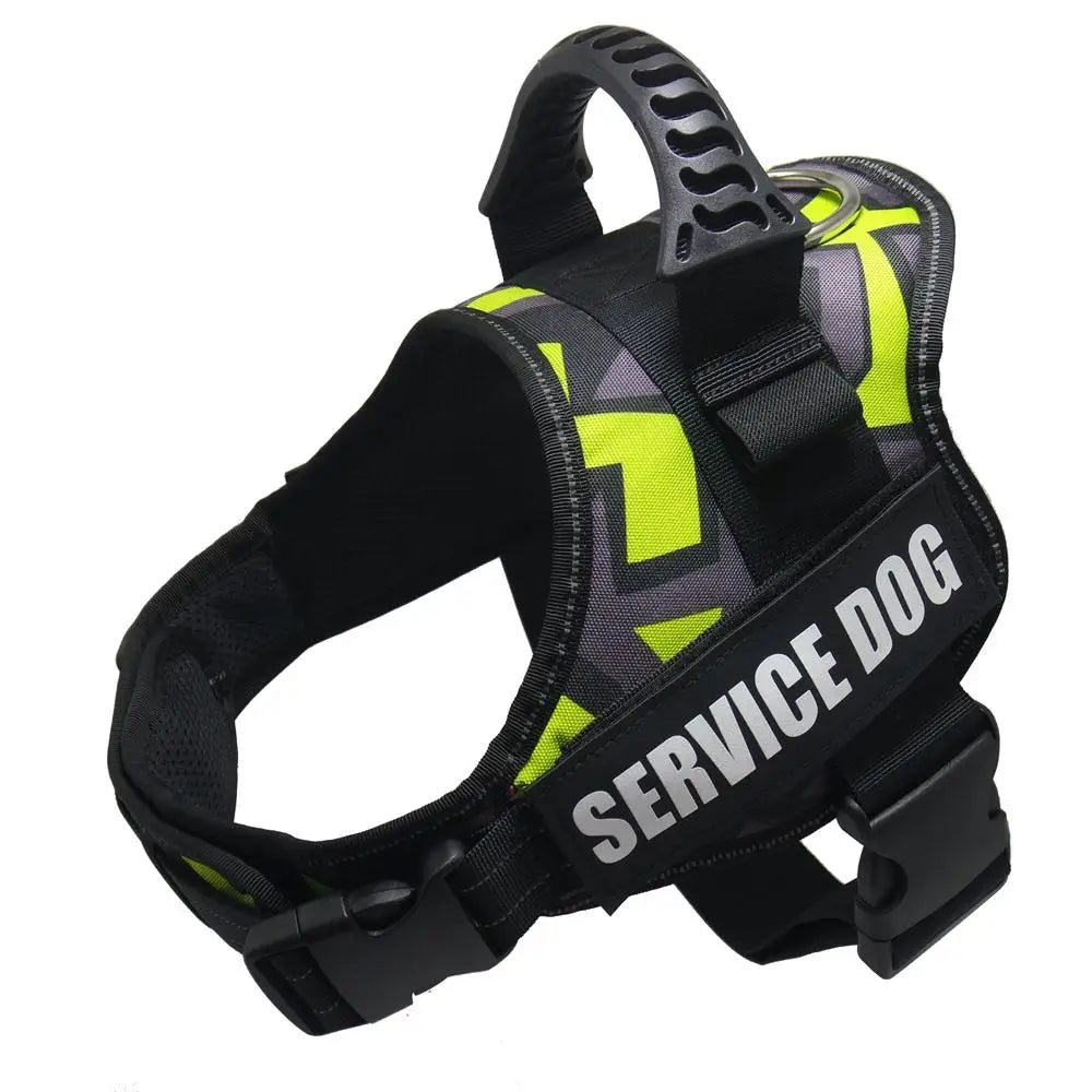 Reflective Adjustable Dog Harness Vest
