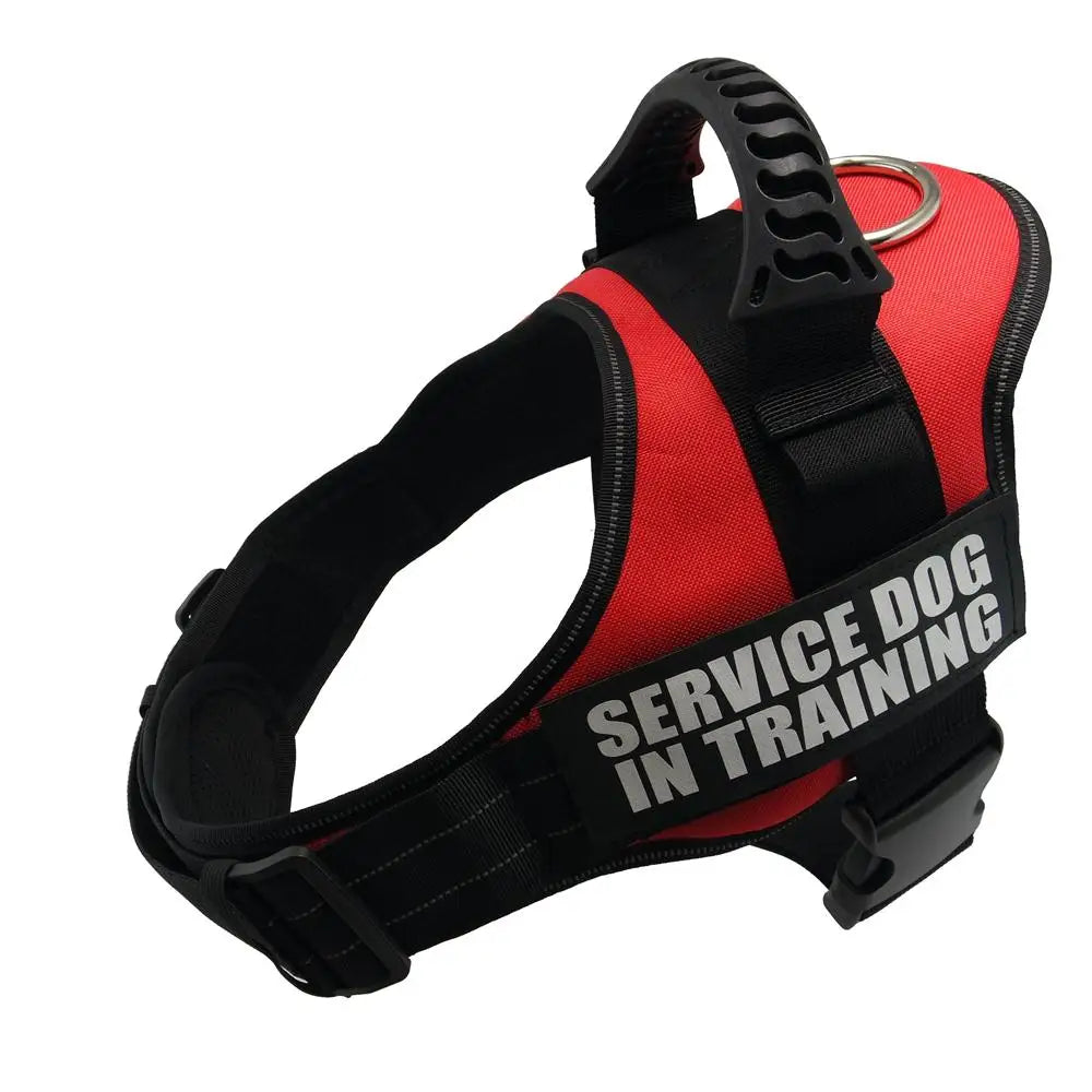 Reflective Adjustable Dog Harness Vest