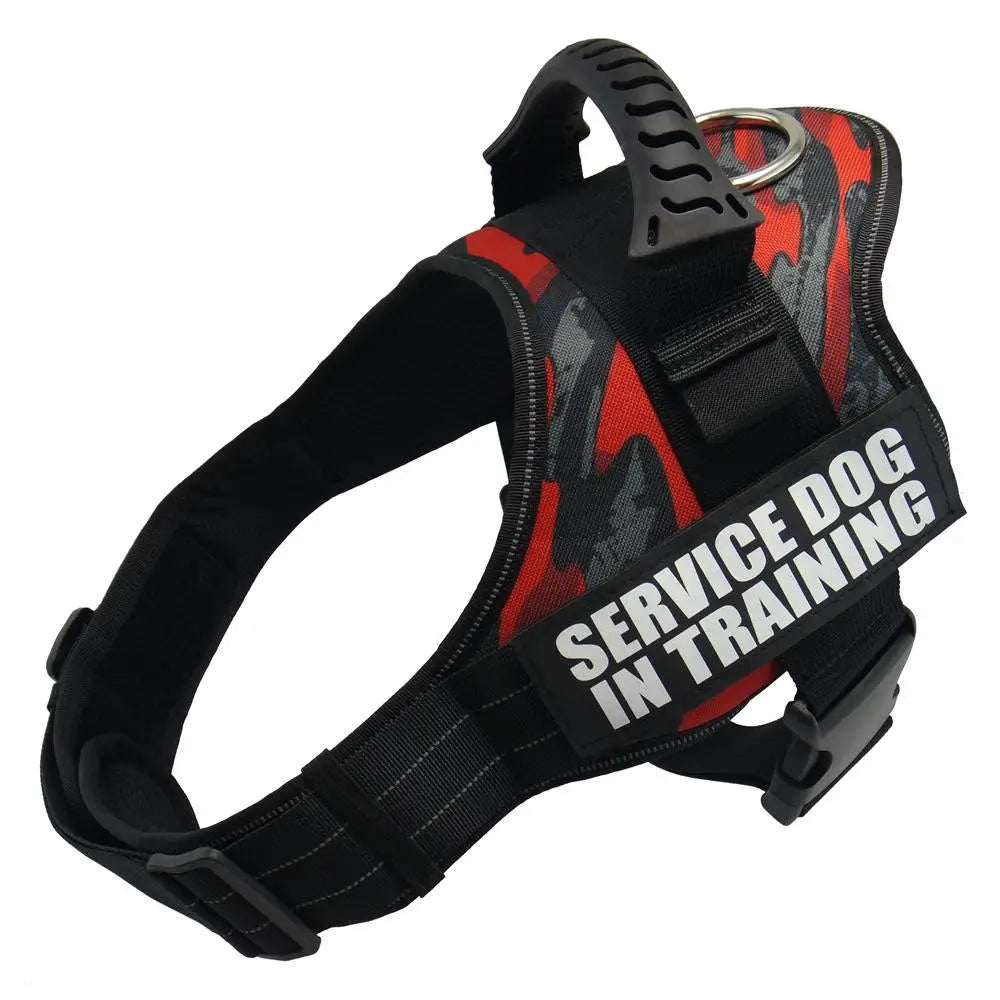 Reflective Adjustable Dog Harness Vest