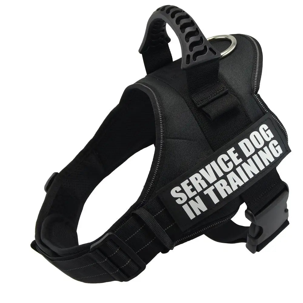 Reflective Adjustable Dog Harness Vest