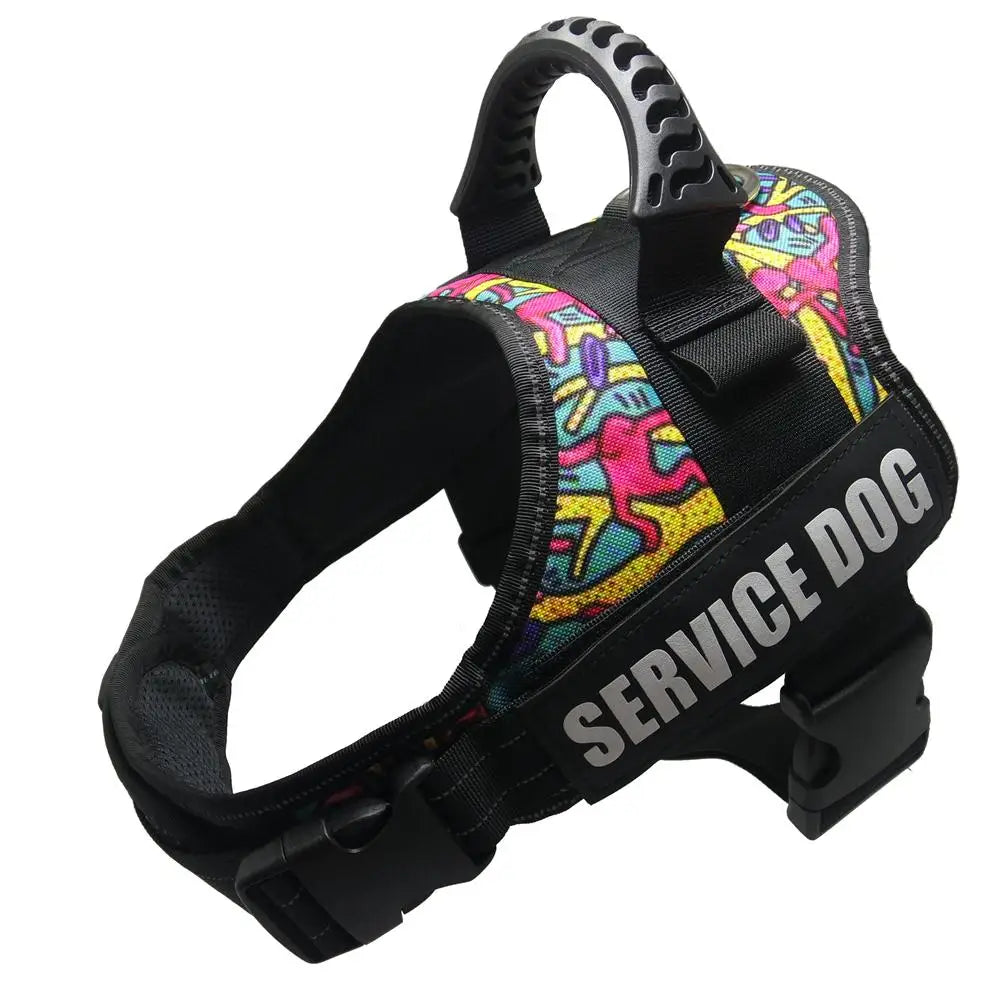 Reflective Adjustable Dog Harness Vest