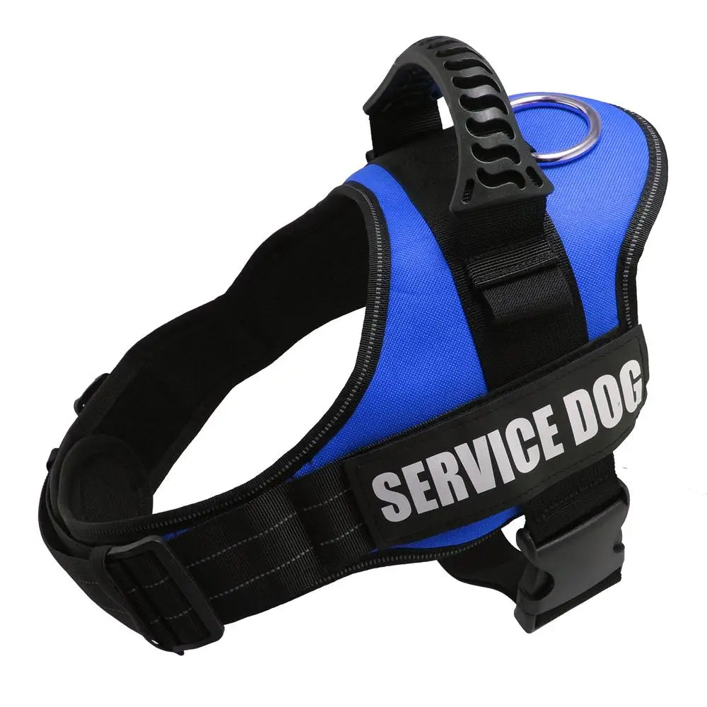 Reflective Adjustable Dog Harness Vest
