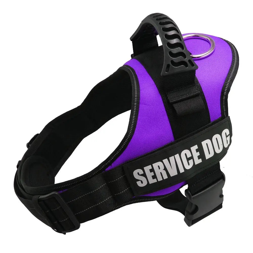 Reflective Adjustable Dog Harness Vest