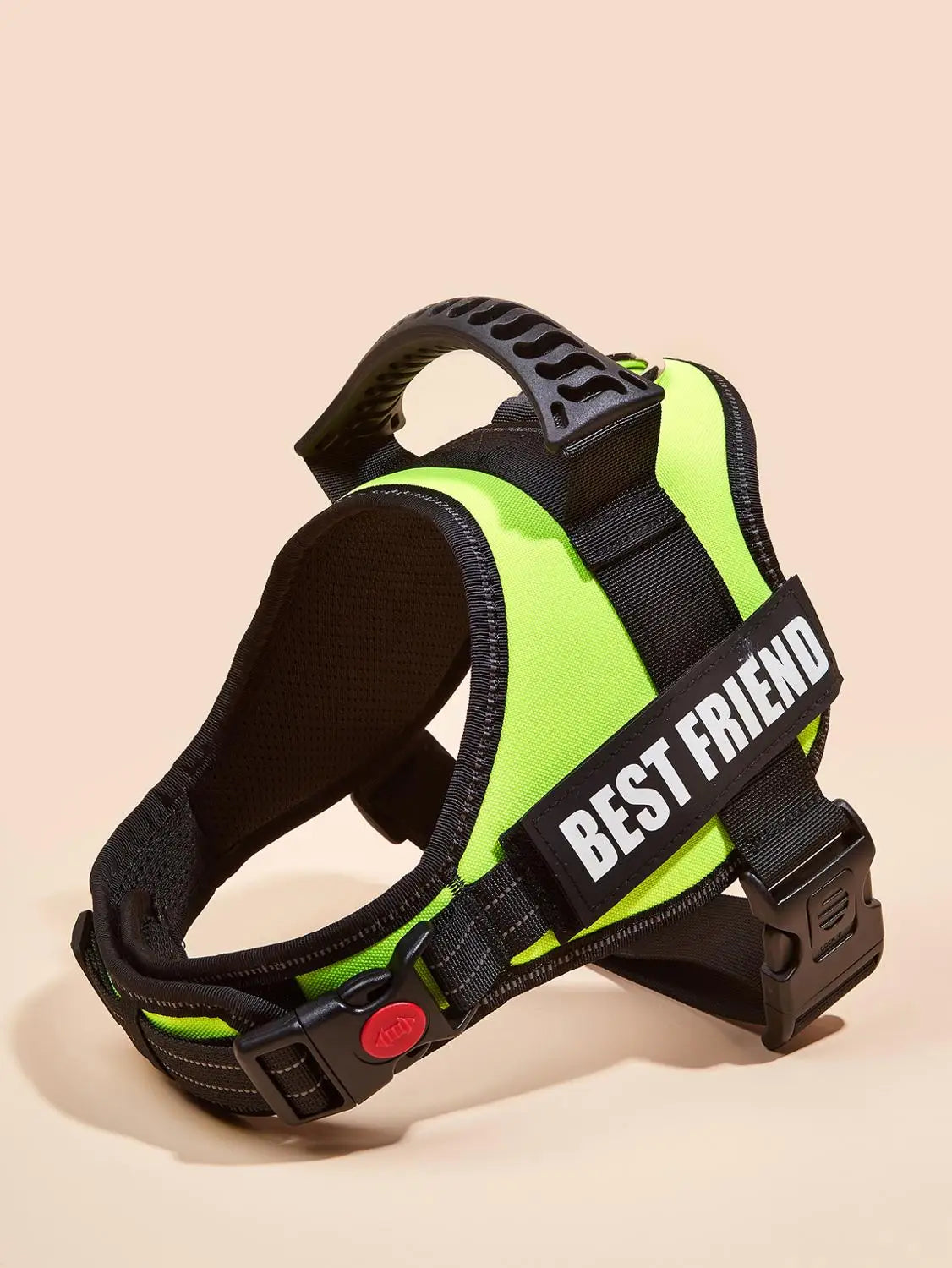 Colorful Dog Harness With Customizable Tags Reflective Dog Collar No Pull Safe Dog Training Walking Climbing Vest Free Shipping