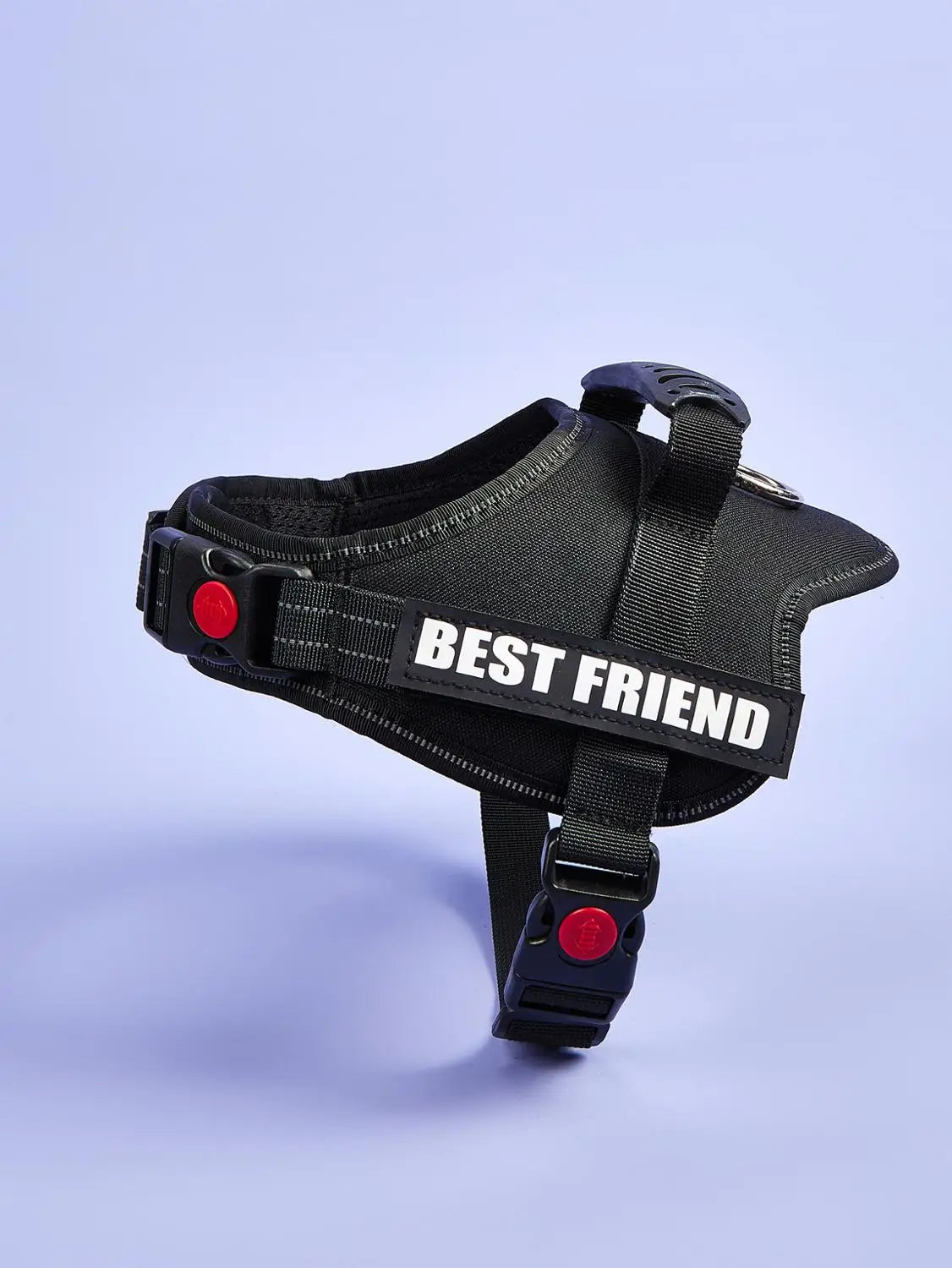 Colorful Dog Harness With Customizable Tags Reflective Dog Collar No Pull Safe Dog Training Walking Climbing Vest Free Shipping