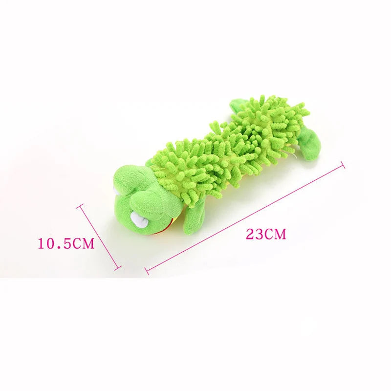 Plush Toy Animal Shape with Squeaky for Small Dogs
