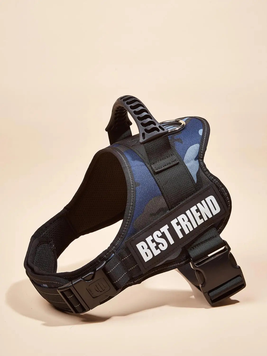 Colorful Dog Harness With Customizable Tags Reflective Dog Collar No Pull Safe Dog Training Walking Climbing Vest Free Shipping
