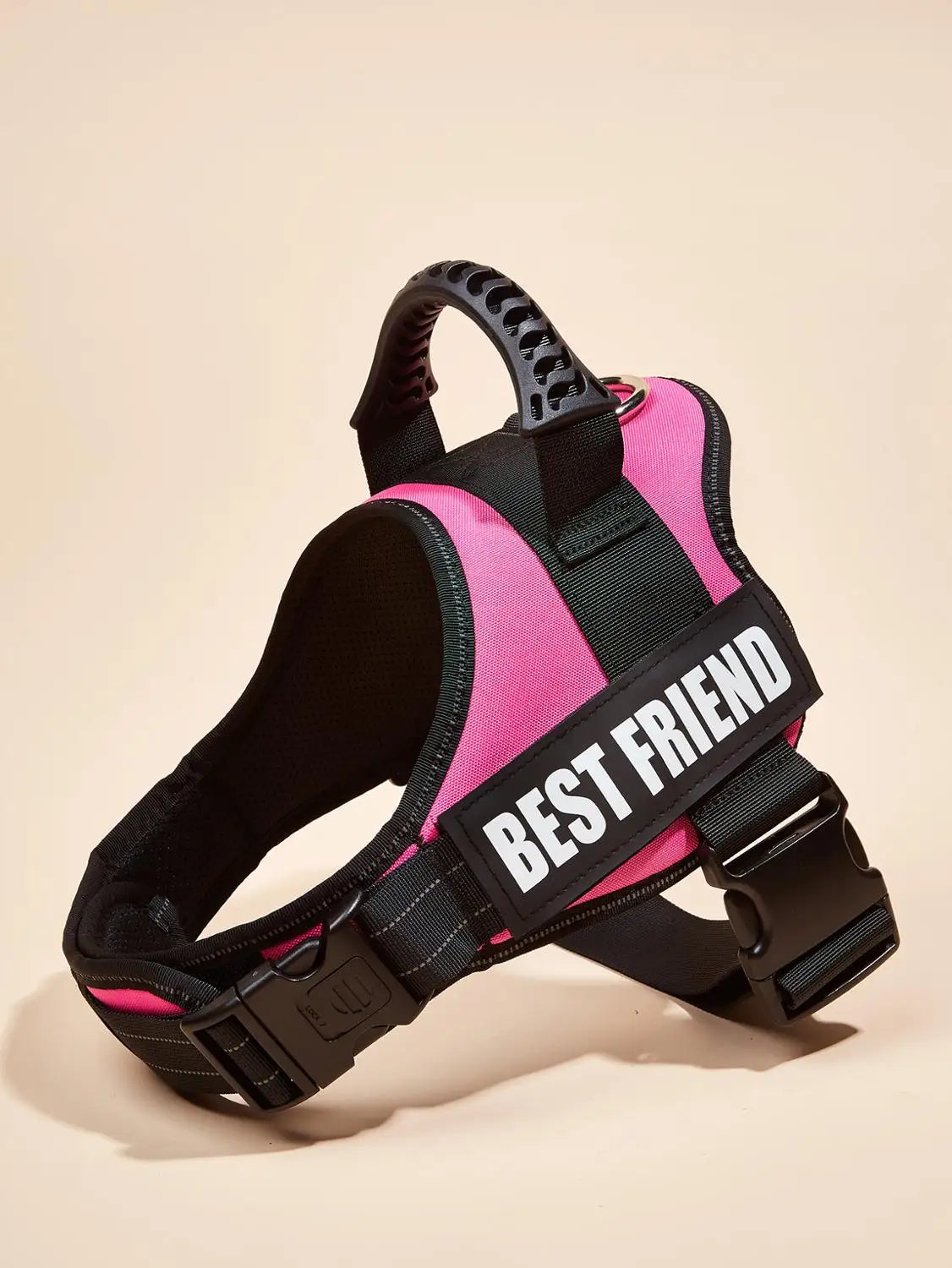 Colorful Dog Harness With Customizable Tags Reflective Dog Collar No Pull Safe Dog Training Walking Climbing Vest Free Shipping
