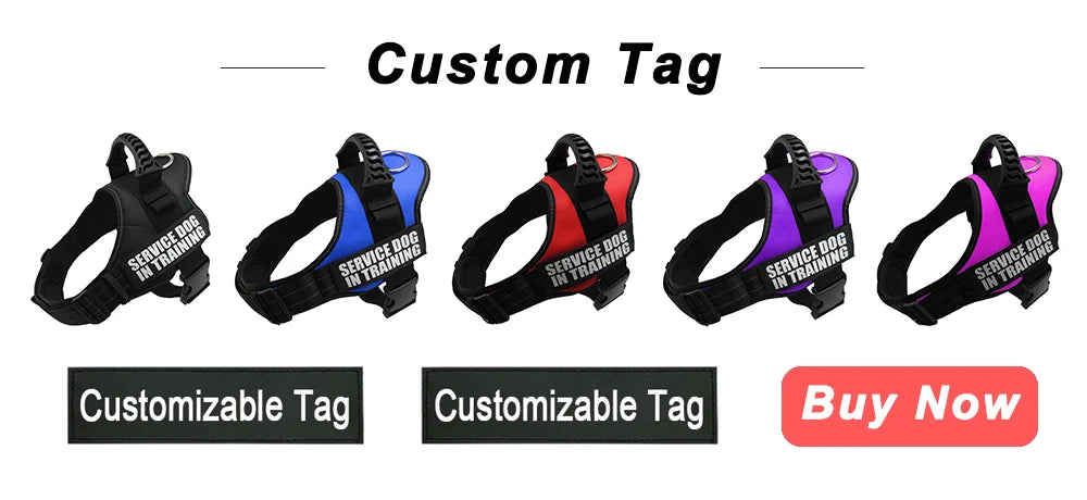 Reflective Adjustable Dog Harness Vest