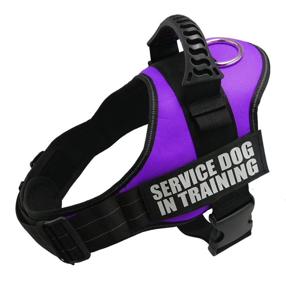 Reflective Adjustable Dog Harness Vest