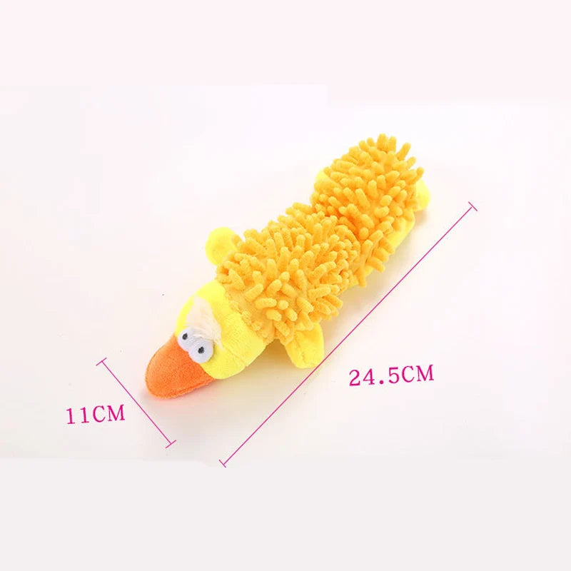 Plush Toy Animal Shape with Squeaky for Small Dogs