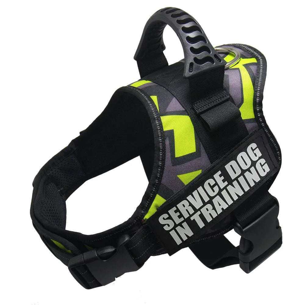 Reflective Adjustable Dog Harness Vest