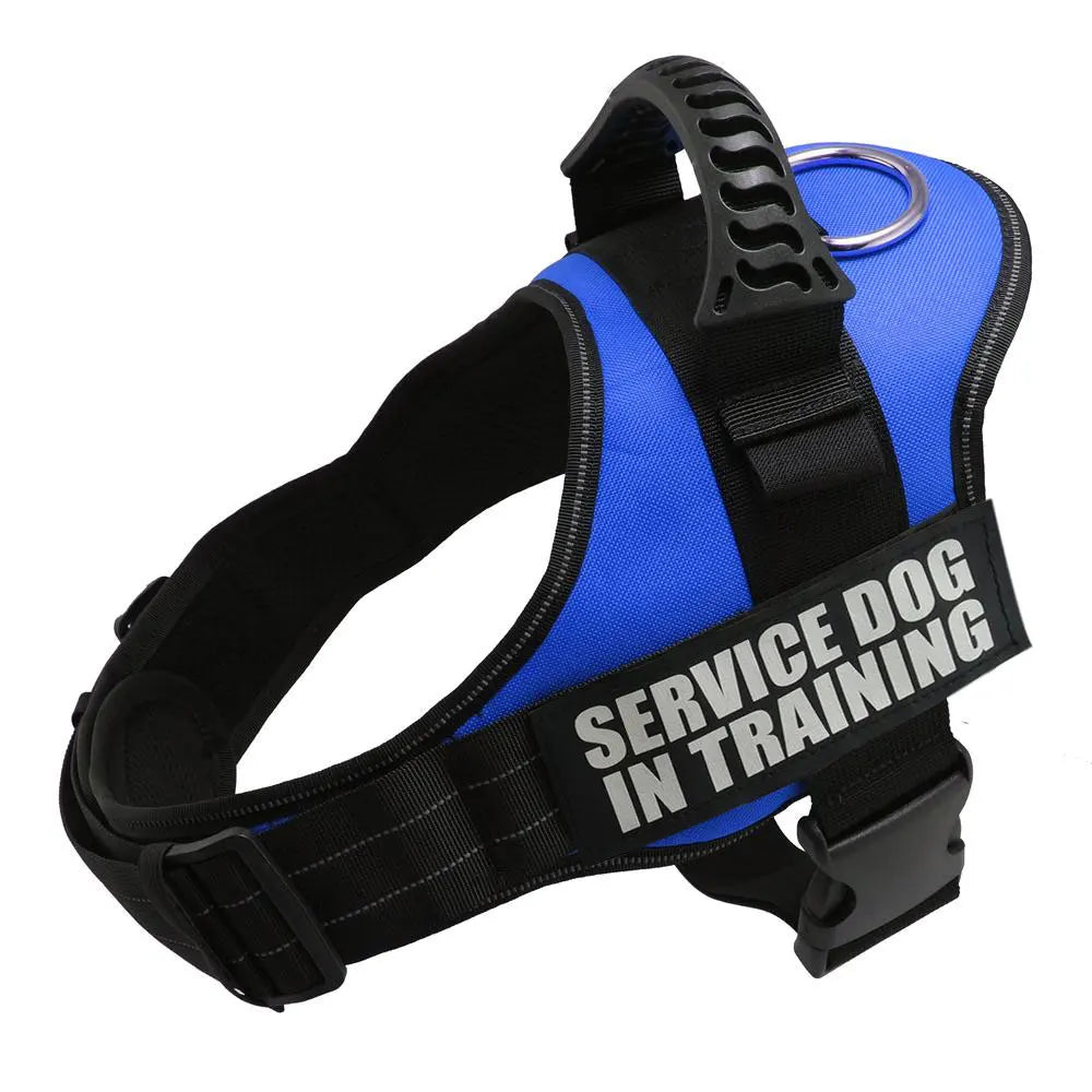 Reflective Adjustable Dog Harness Vest