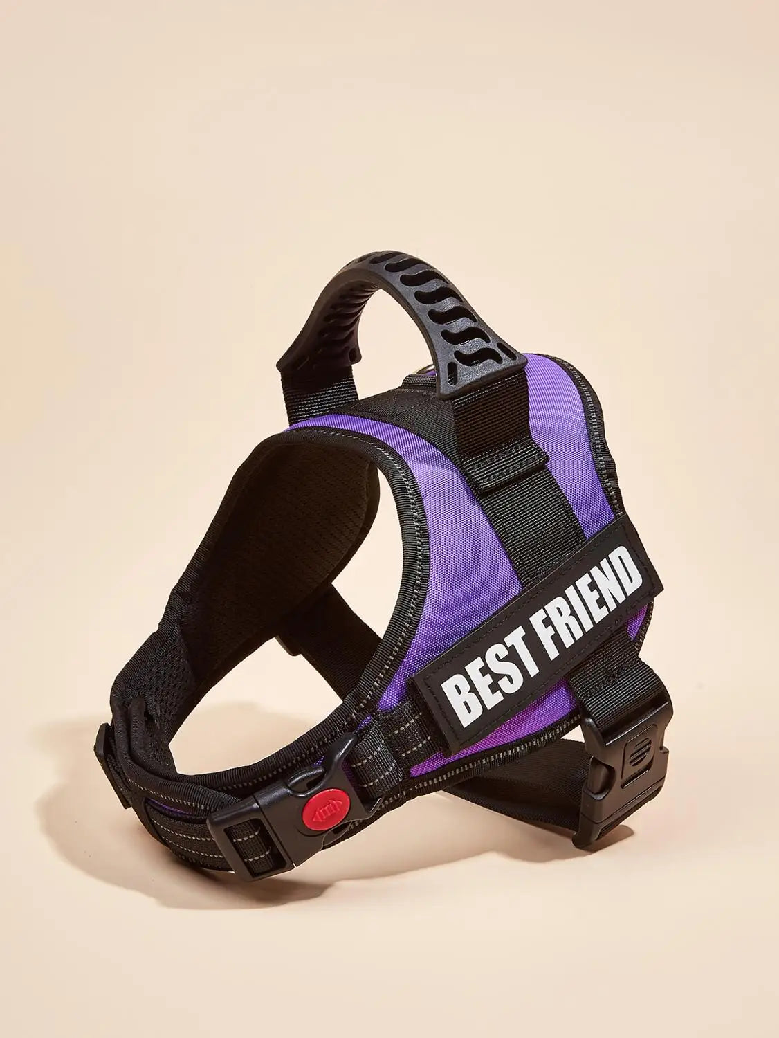 Colorful Dog Harness With Customizable Tags Reflective Dog Collar No Pull Safe Dog Training Walking Climbing Vest Free Shipping