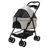 4-Wheel Pet Stroller - Foldable