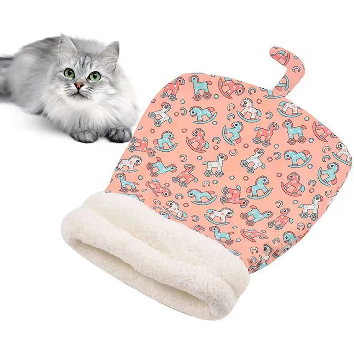 Cat Sleeping Bag - Soft Pocket Bed
