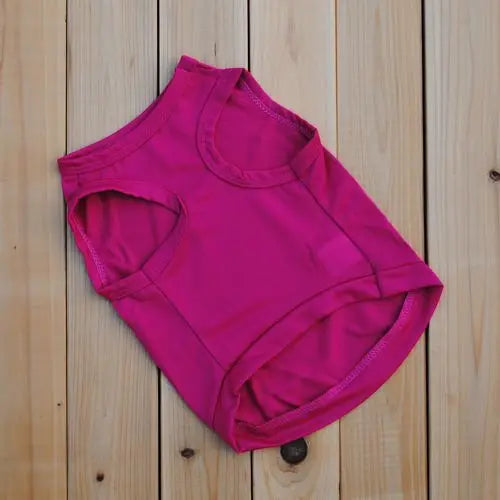 Princess Crown Dog T-Shirt - Summer Vest for Small Dogs & Cats