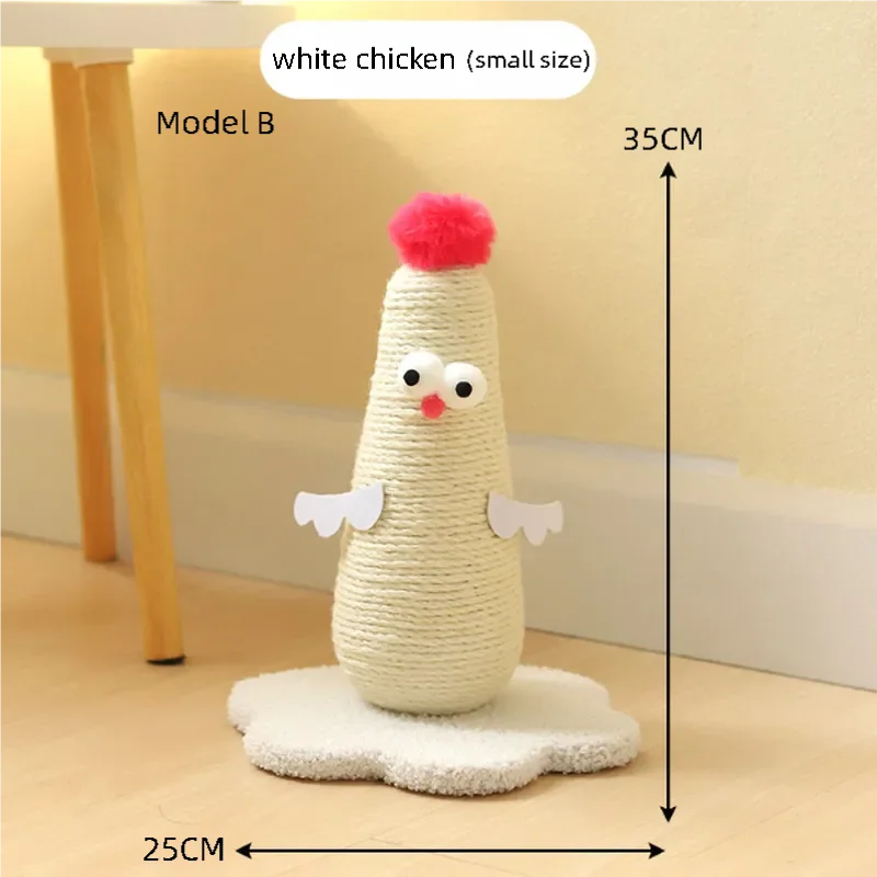 Sisal Cat Scratching Tower with Tree House