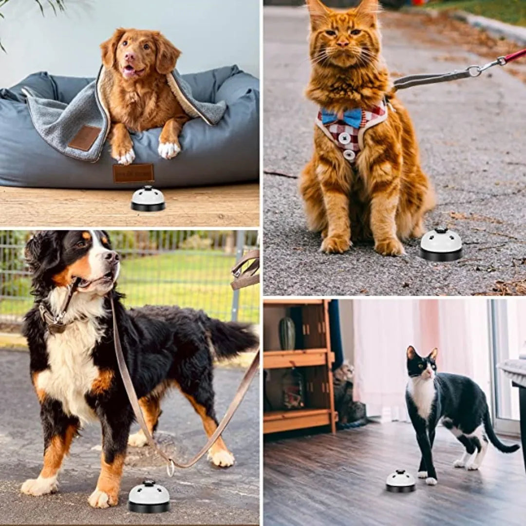 Pet Training Bell - Teach Your Dog to Ring for Attention