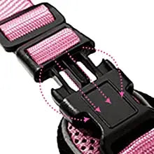 Escape-Proof Cat Harness & Leash Set - Breathable Vest with Reflective Strips