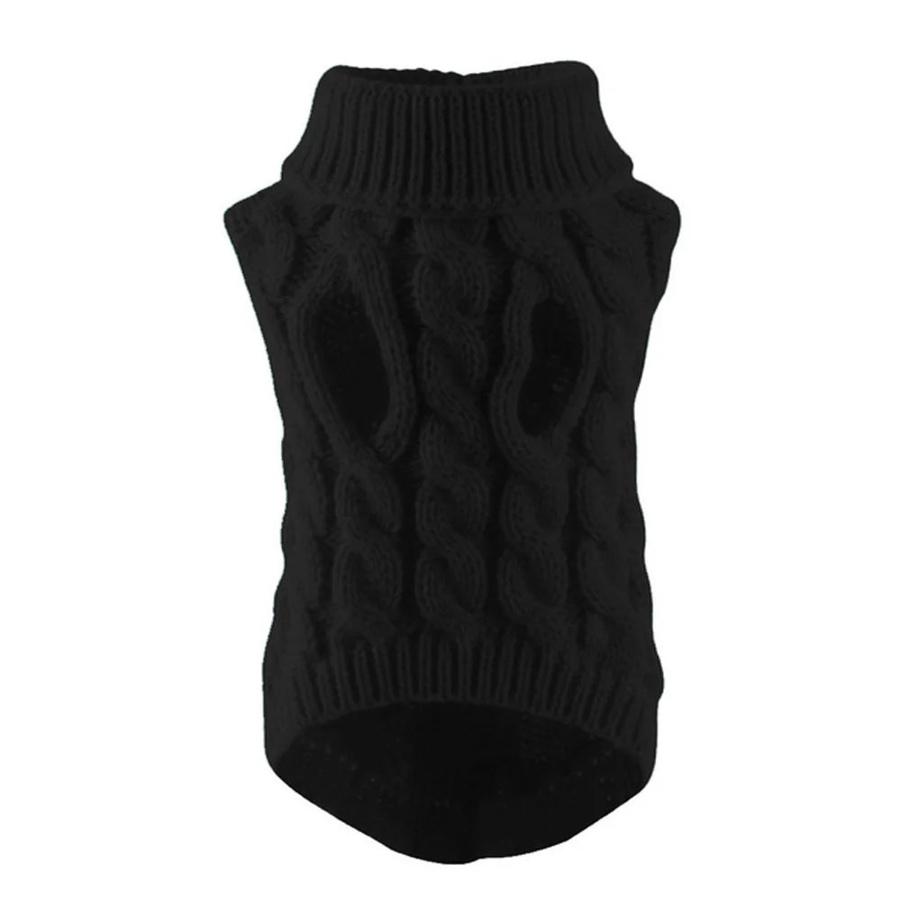 Classic Dog Sweater - Winter Pullover for Small Dogs & Puppies