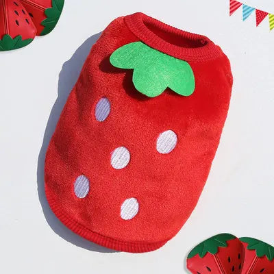 Soft Fleece Dog Coat - Warm Winter Jacket for Small & Medium Dogs
