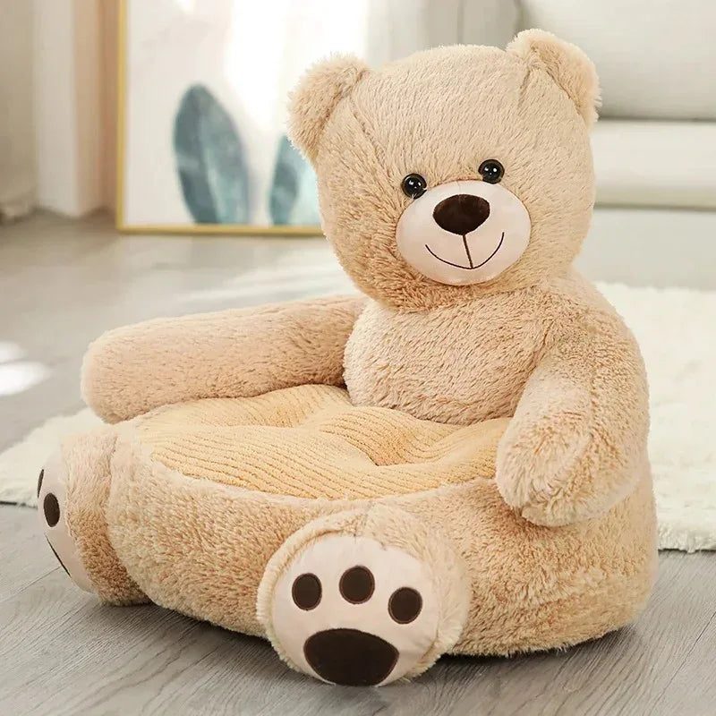 Adorable Animal-Shaped Plush Pet Bed - Elephant, Pig, Bear, Rabbit & More