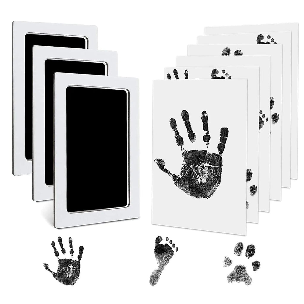 Pet Paw Print Ink Pad - DIY Keepsake Kit for Dogs & Cats