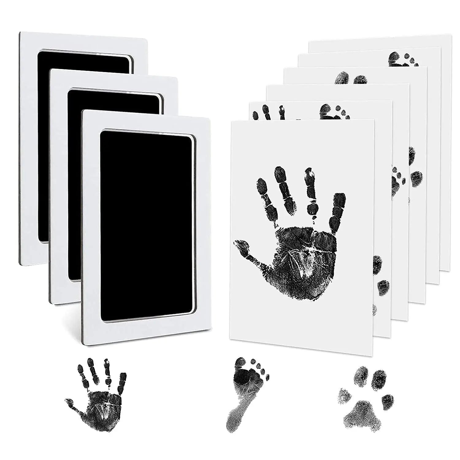 Pet Paw Print Ink Pad - DIY Keepsake Kit for Dogs & Cats