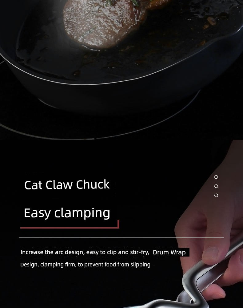 Cat's Paw Multi-Functional Food Clip Tong