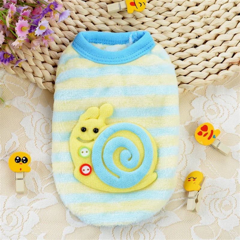 Cute Print Teacup Dog Sweater