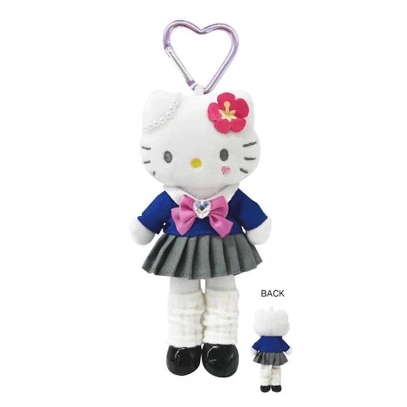 Cute Angel Cat Keychain - Kawaii Bag Charm