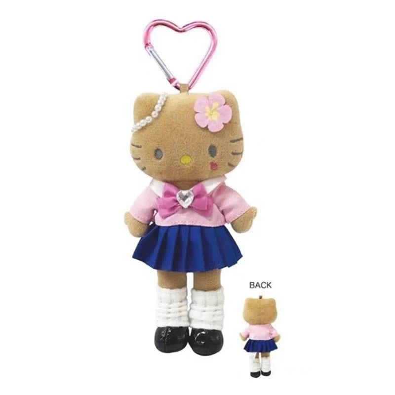 Cute Angel Cat Keychain - Kawaii Bag Charm