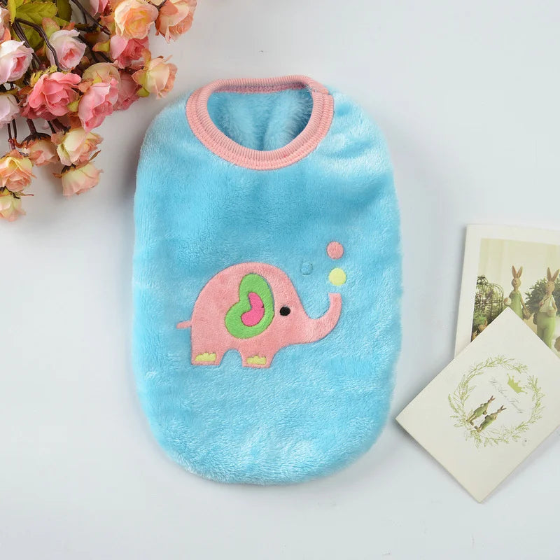 Cute Print Teacup Dog Sweater