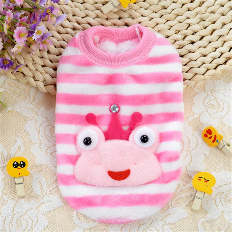 Cute Print Teacup Dog Sweater
